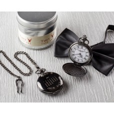 Our Day Personalised Date Pocket Watch